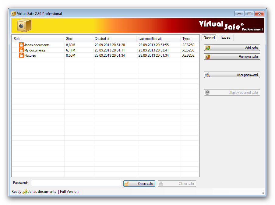 Windows 8 Virtual Safe Professional full